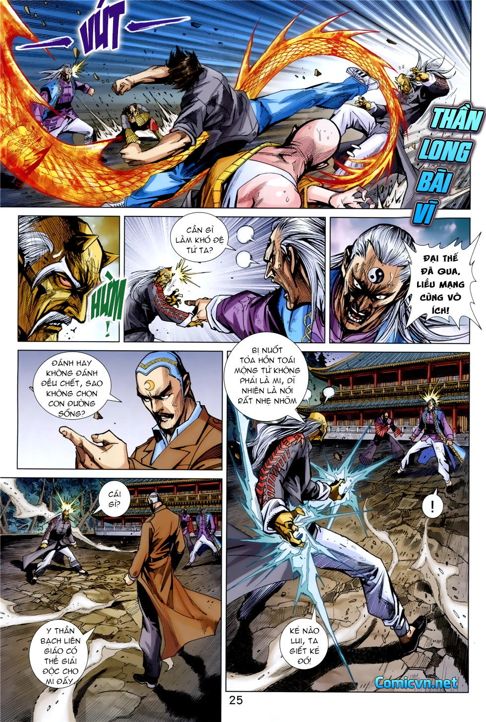 Long Hổ Môn Chapter 851 - 25