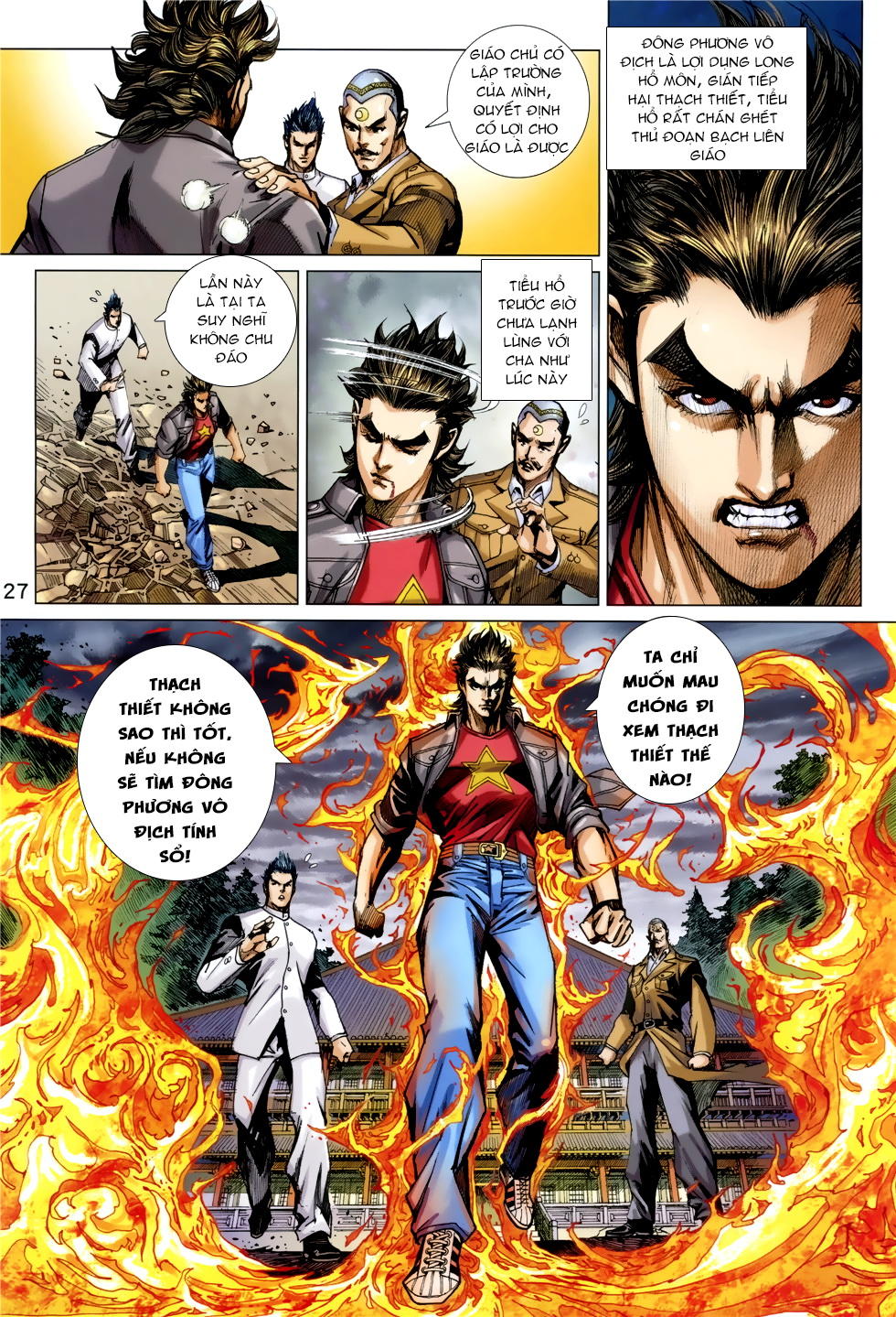 Long Hổ Môn Chapter 851 - 27