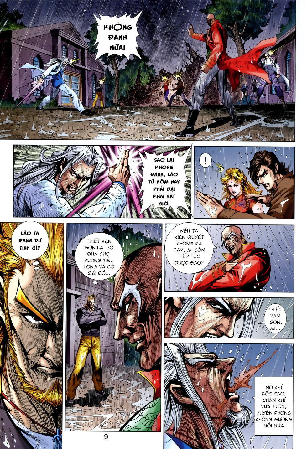 Long Hổ Môn Chapter 851 - 9