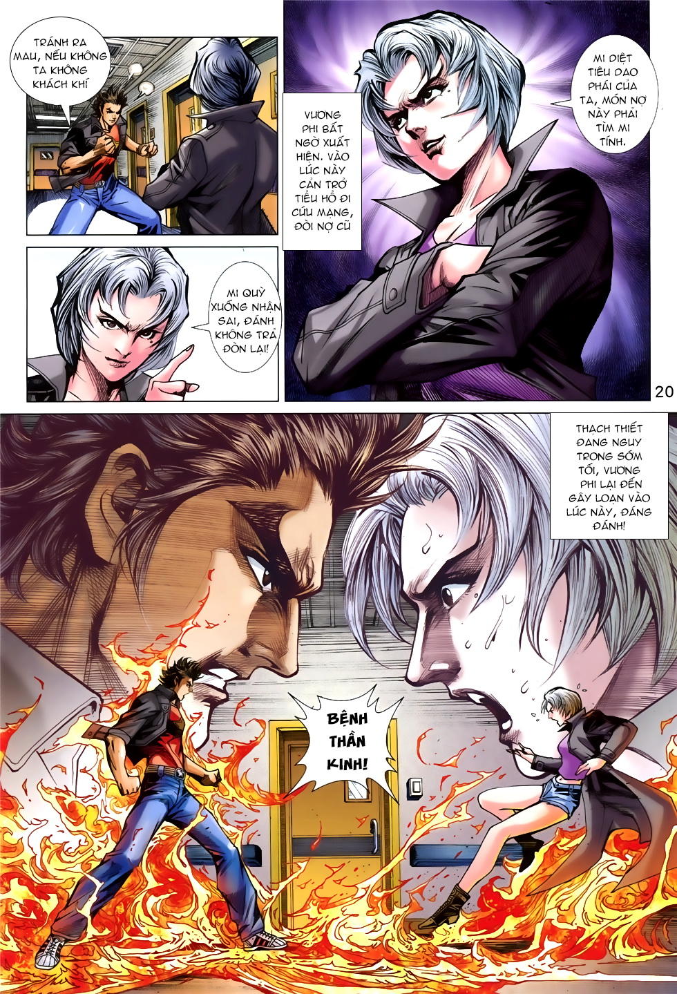Long Hổ Môn Chapter 852 - 20
