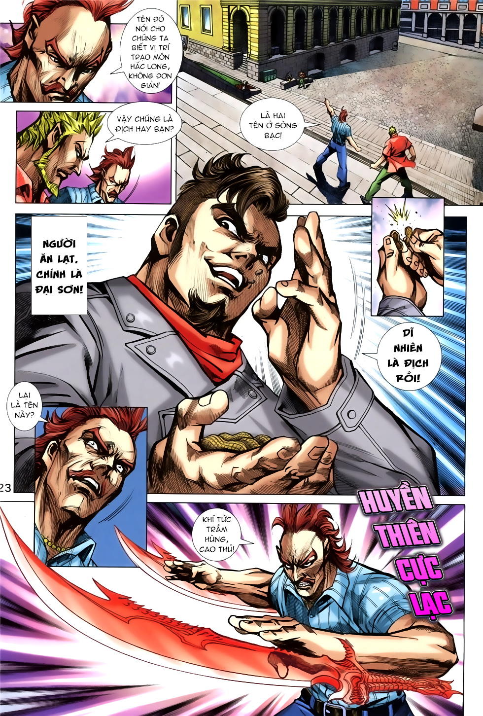 Long Hổ Môn Chapter 852 - 23