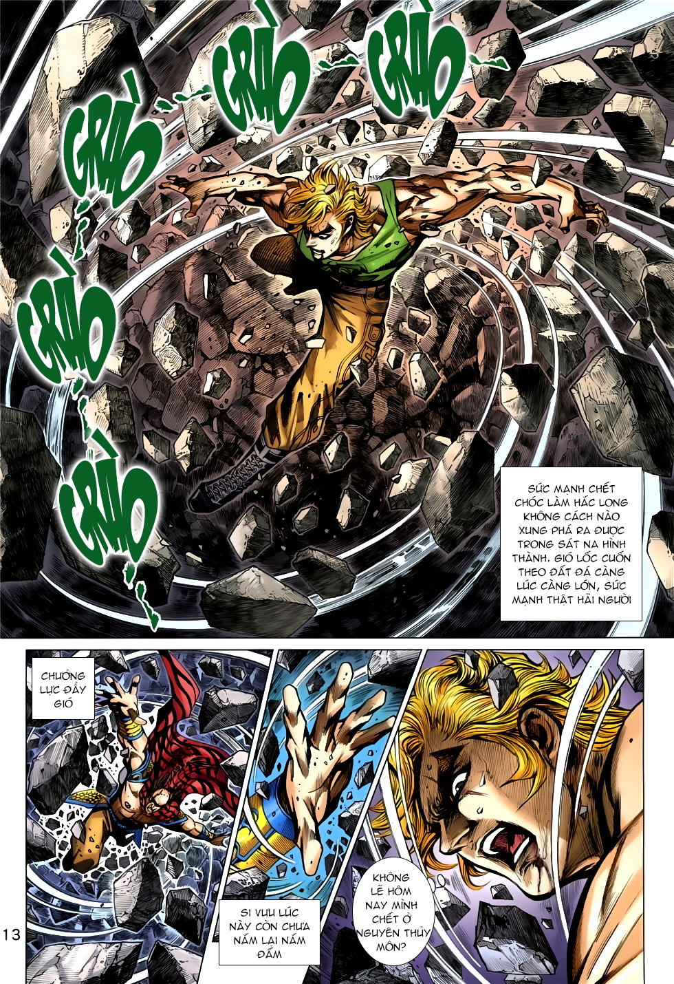 Long Hổ Môn Chapter 853 - 13