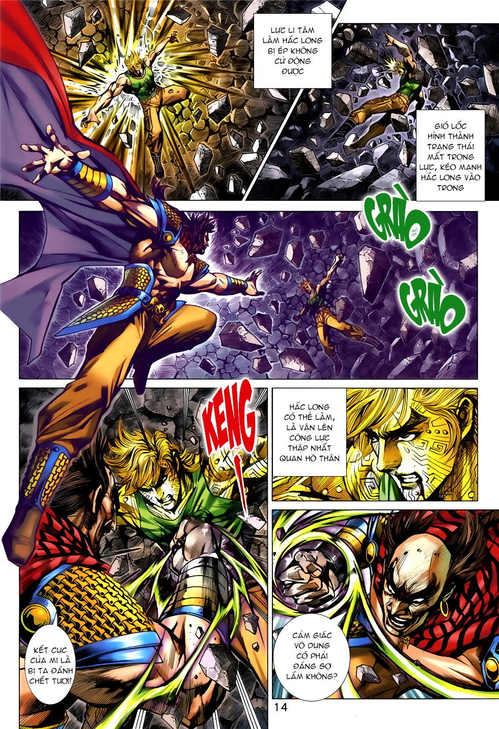 Long Hổ Môn Chapter 853 - 14