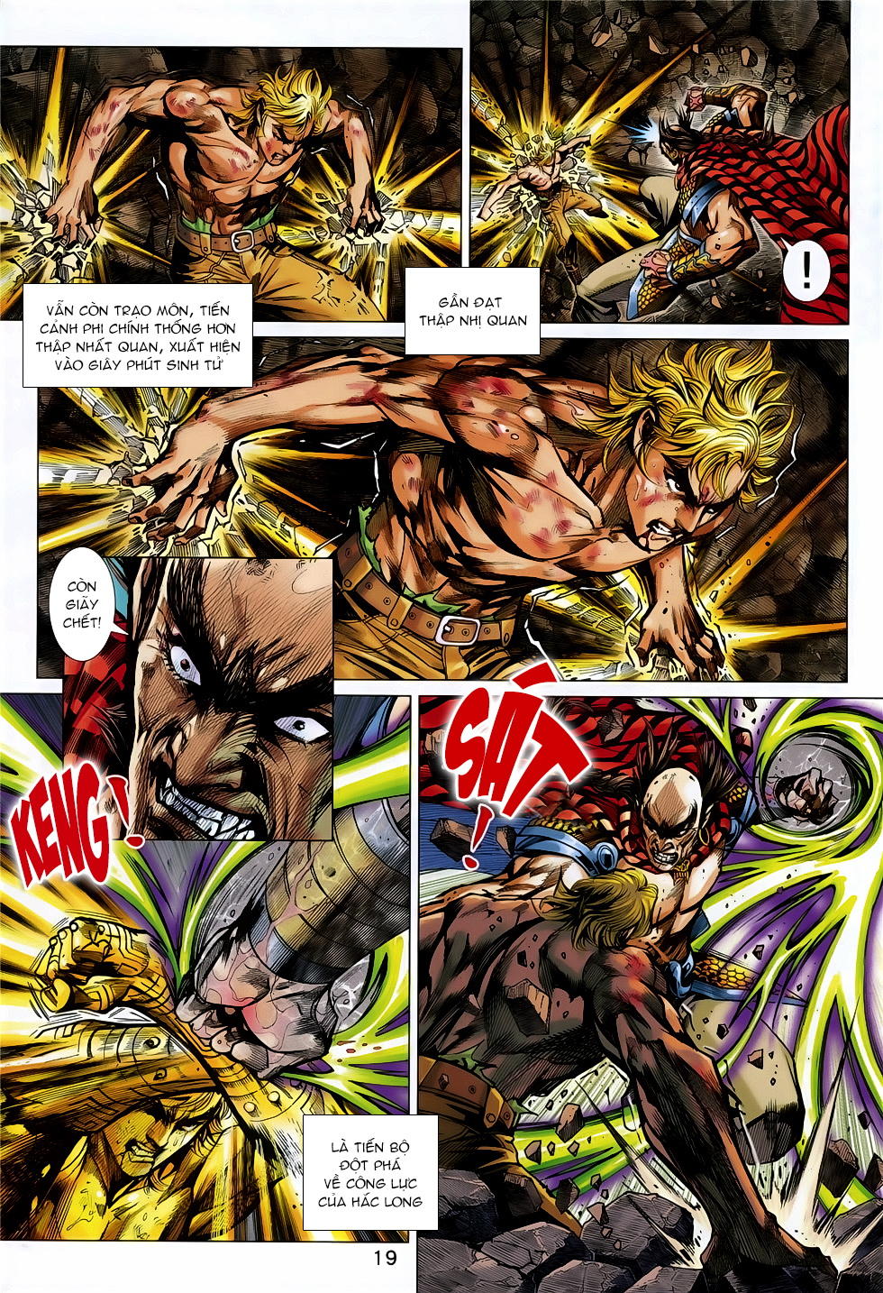Long Hổ Môn Chapter 853 - 19