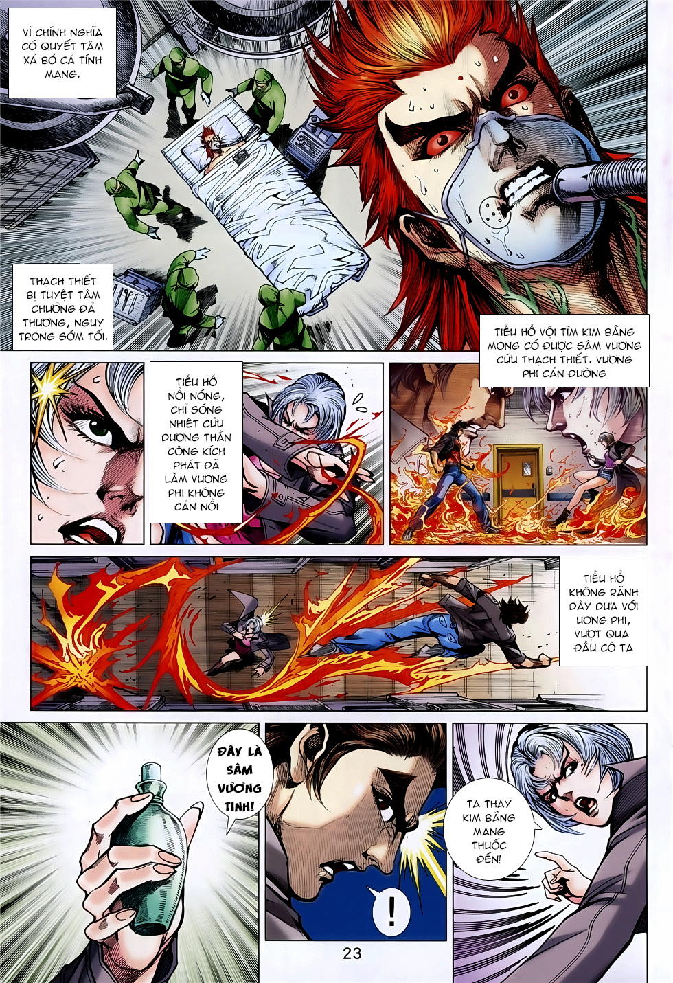 Long Hổ Môn Chapter 853 - 23