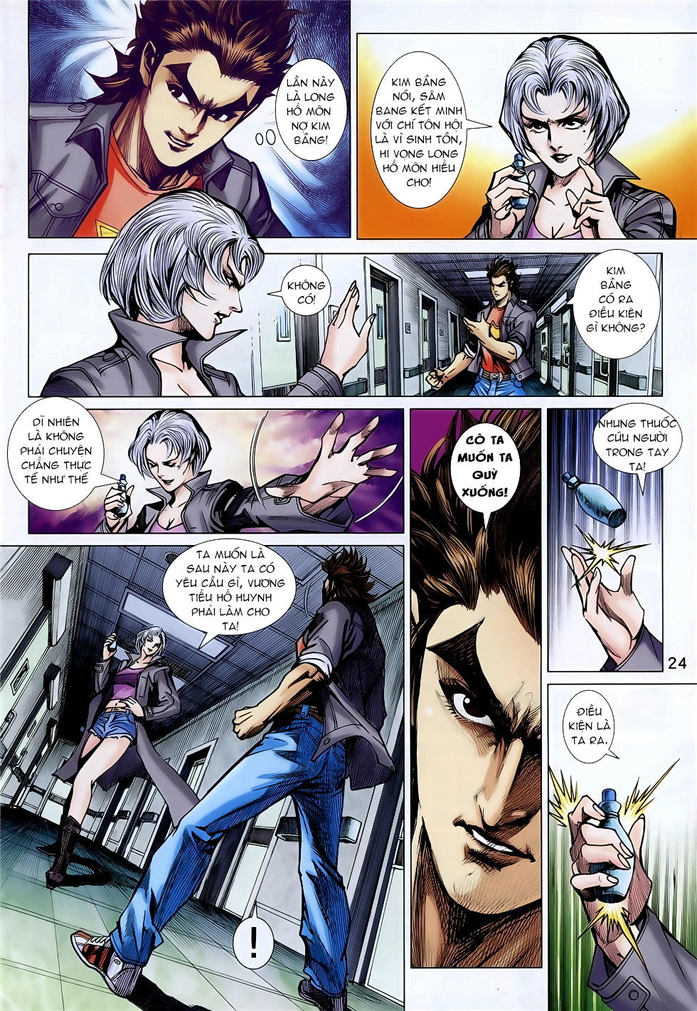 Long Hổ Môn Chapter 853 - 24