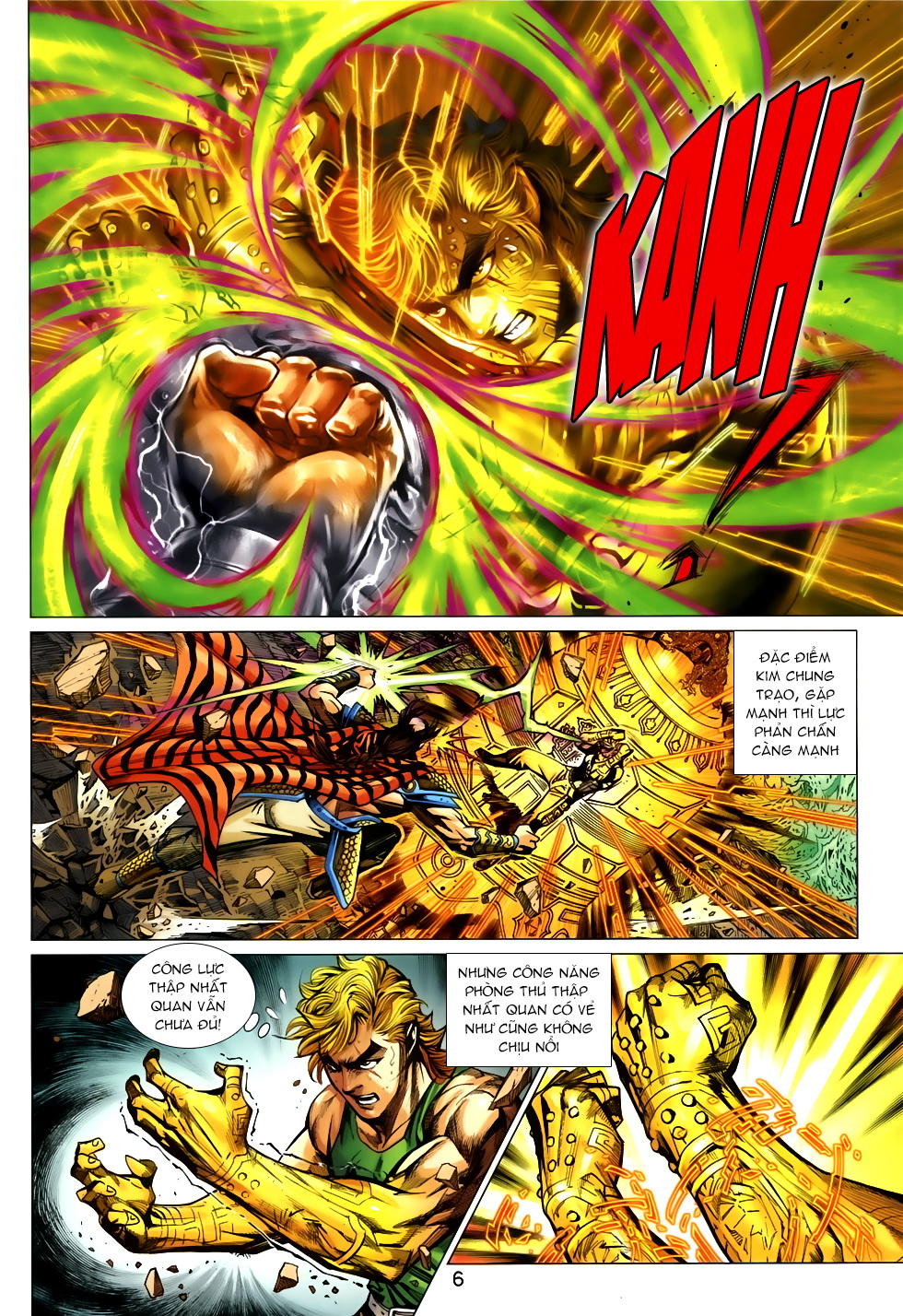 Long Hổ Môn Chapter 853 - 6