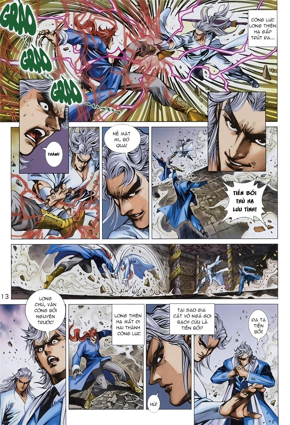 Long Hổ Môn Chapter 855 - 13