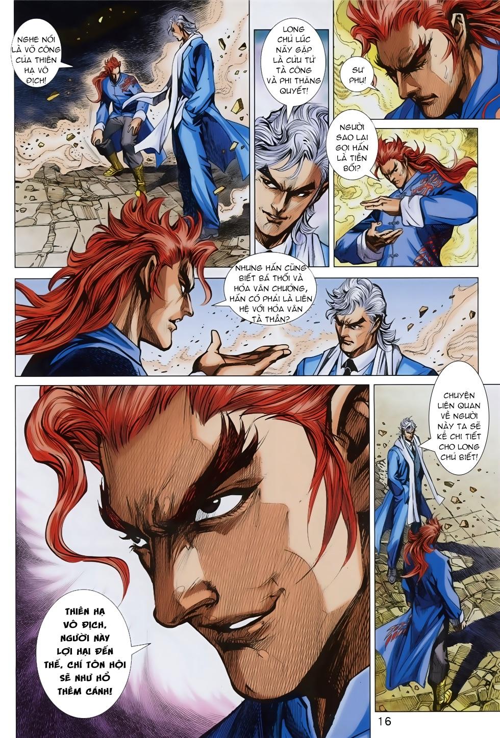 Long Hổ Môn Chapter 855 - 16