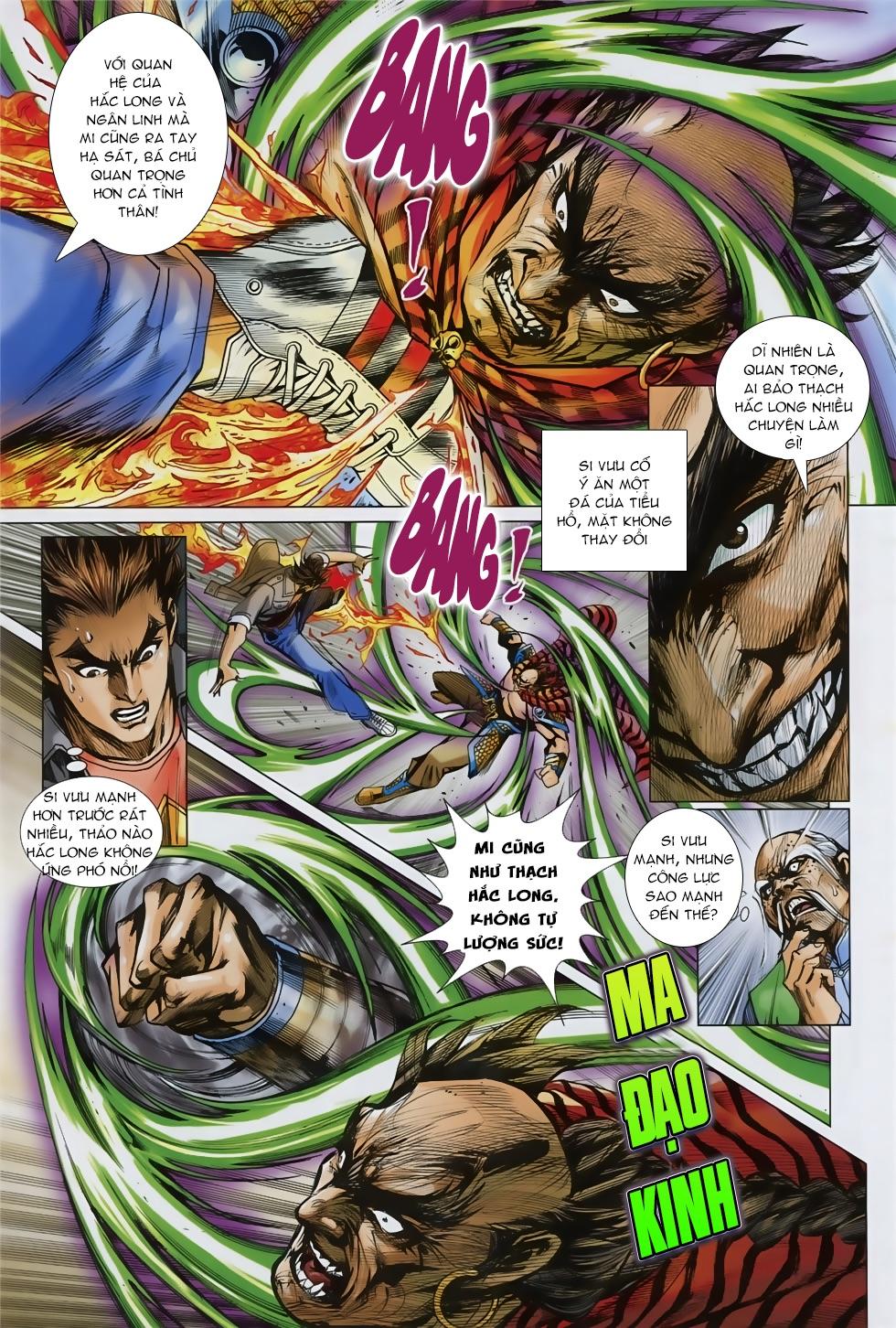 Long Hổ Môn Chapter 855 - 19