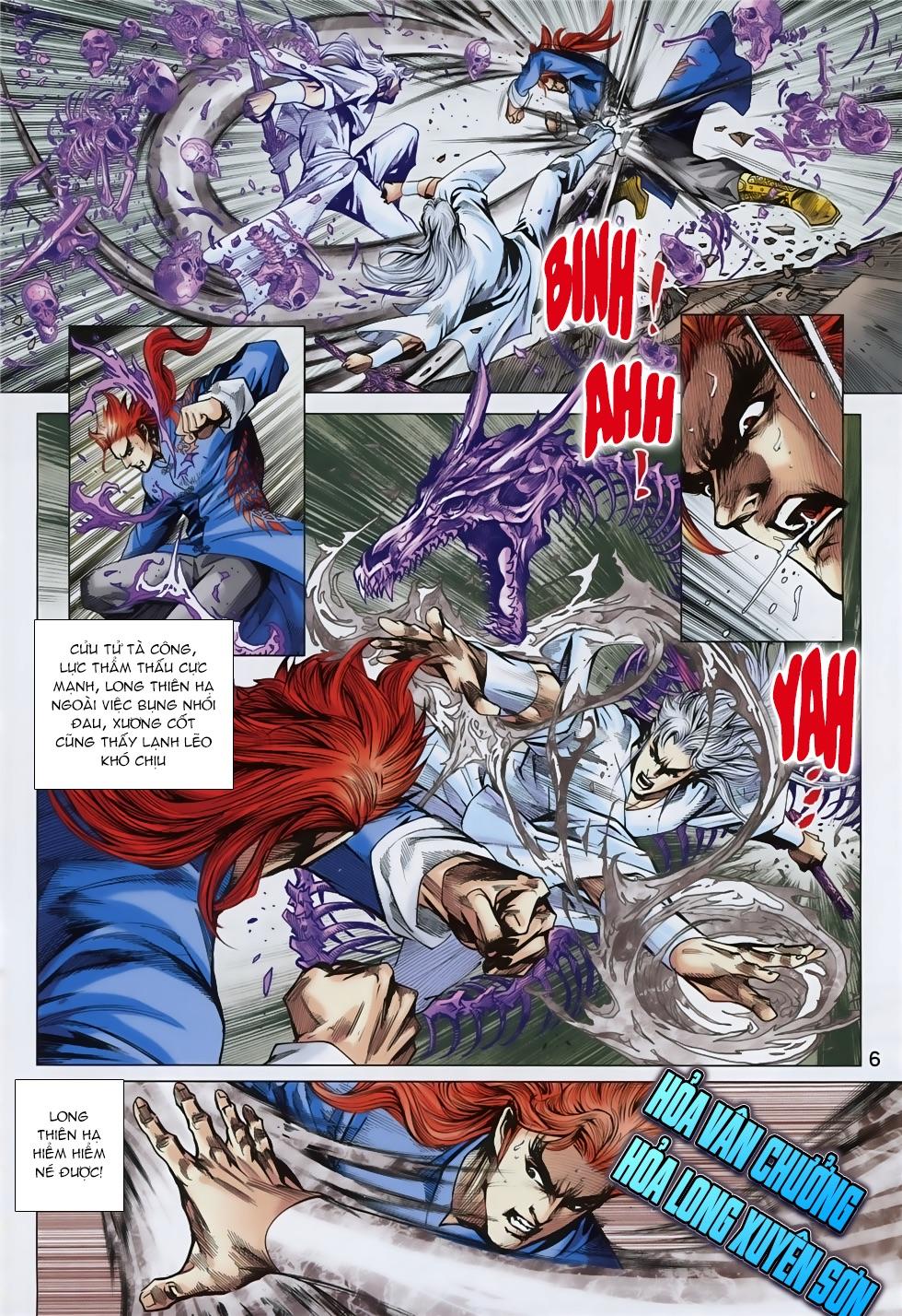 Long Hổ Môn Chapter 855 - 6