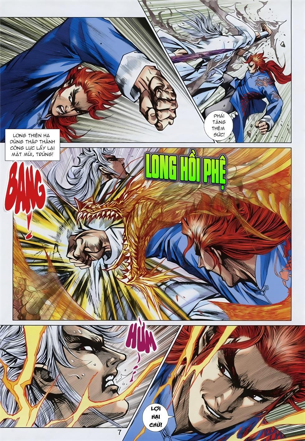 Long Hổ Môn Chapter 855 - 7