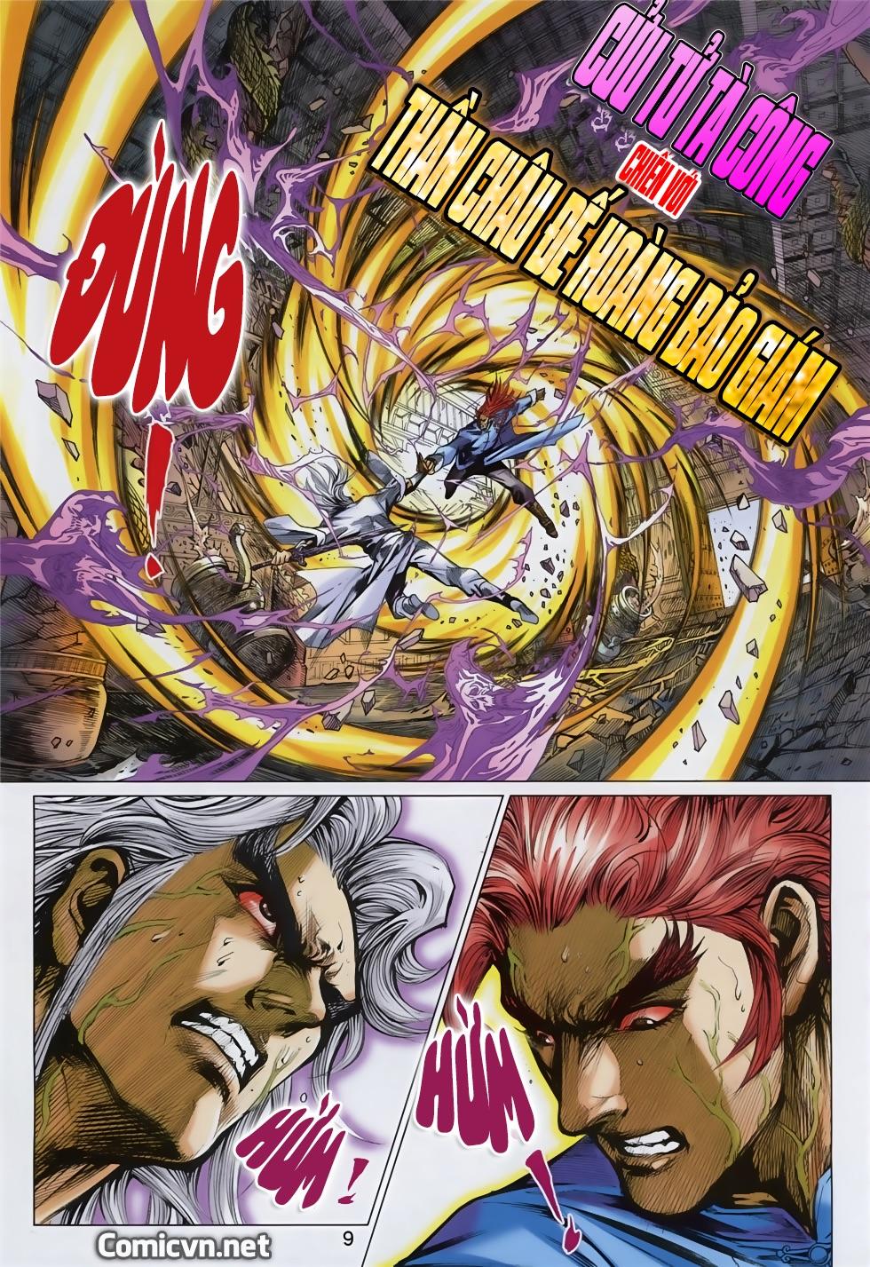 Long Hổ Môn Chapter 855 - 9