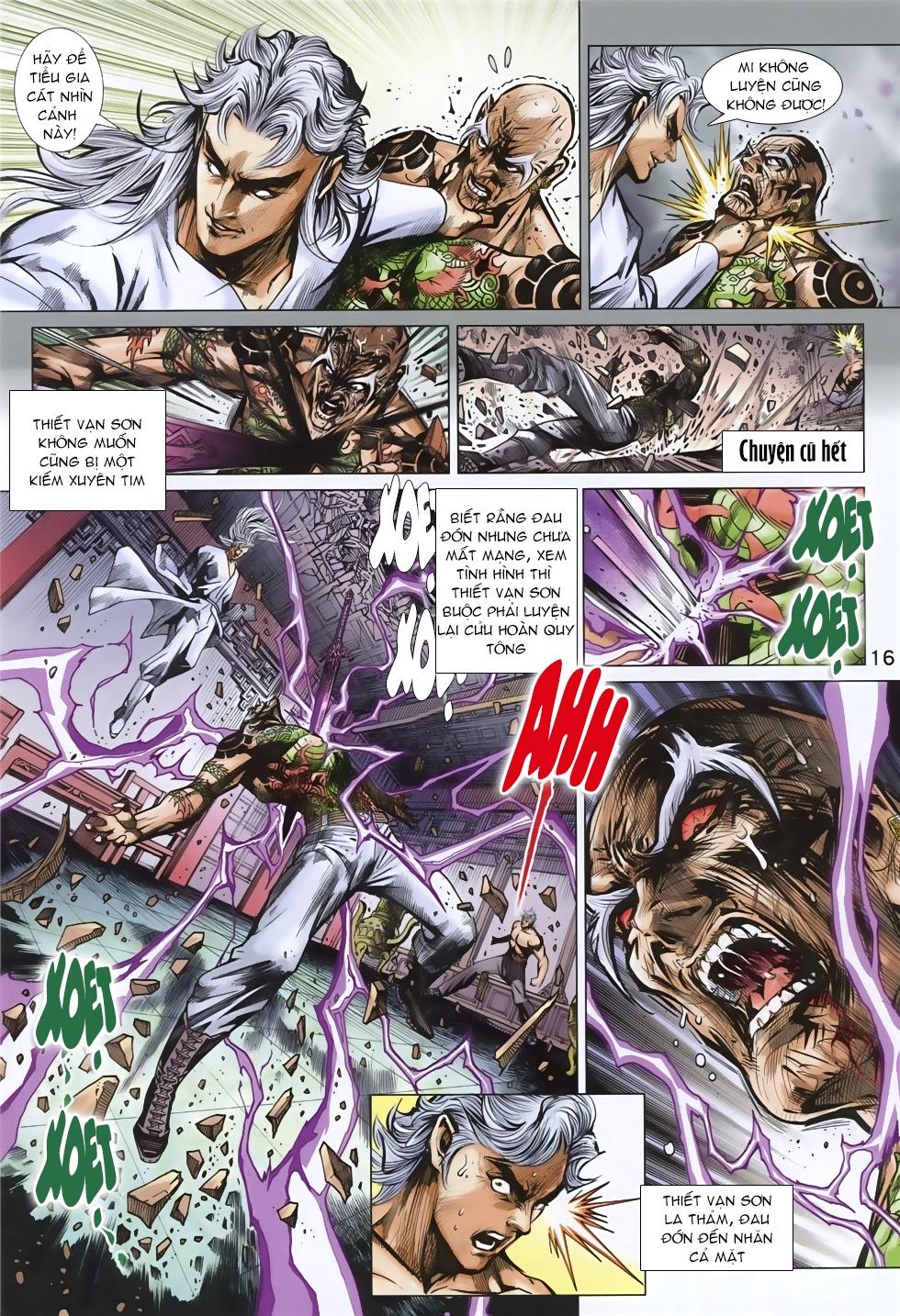 Long Hổ Môn Chapter 858 - 16