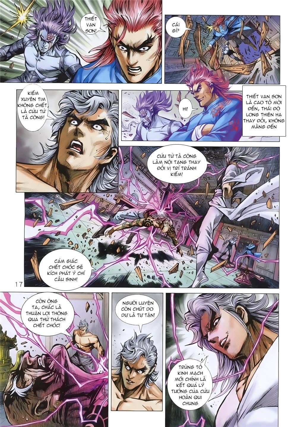Long Hổ Môn Chapter 858 - 17