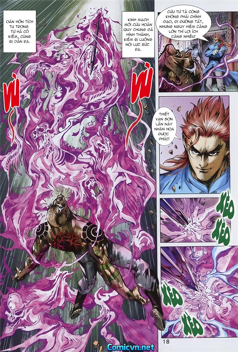 Long Hổ Môn Chapter 858 - 18