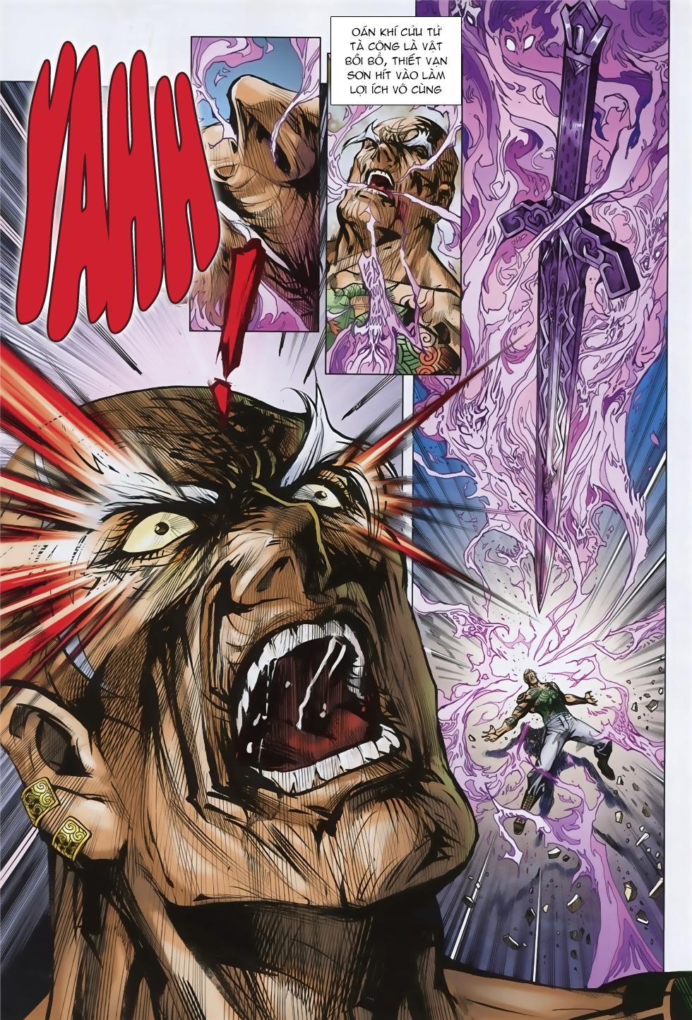 Long Hổ Môn Chapter 858 - 19