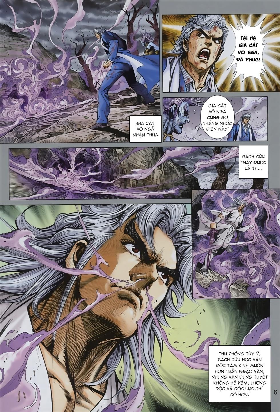 Long Hổ Môn Chapter 858 - 6