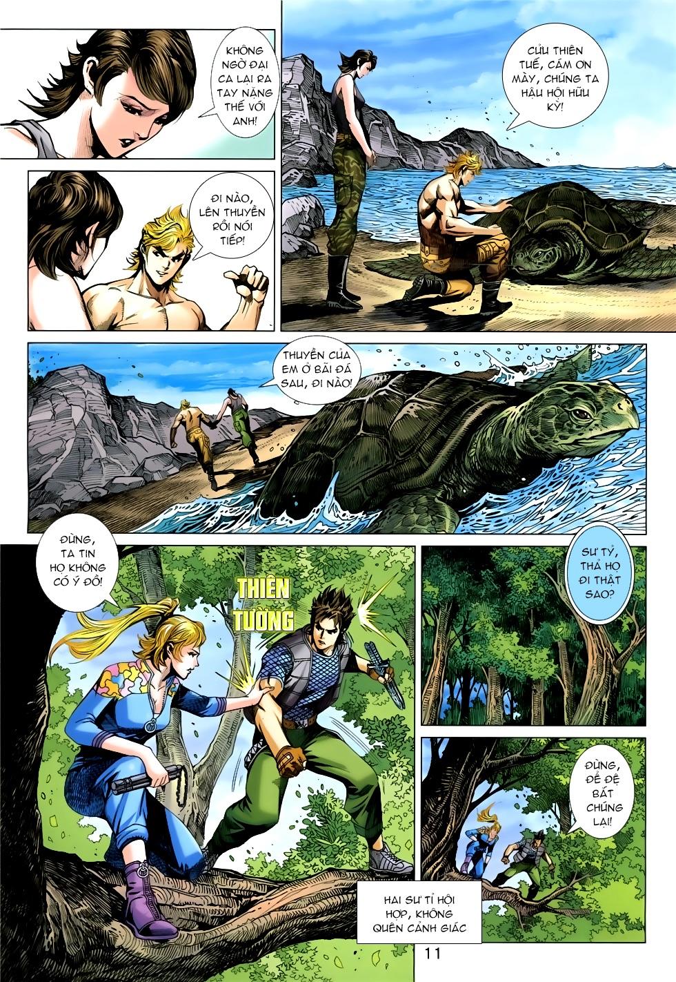 Long Hổ Môn Chapter 859 - 11