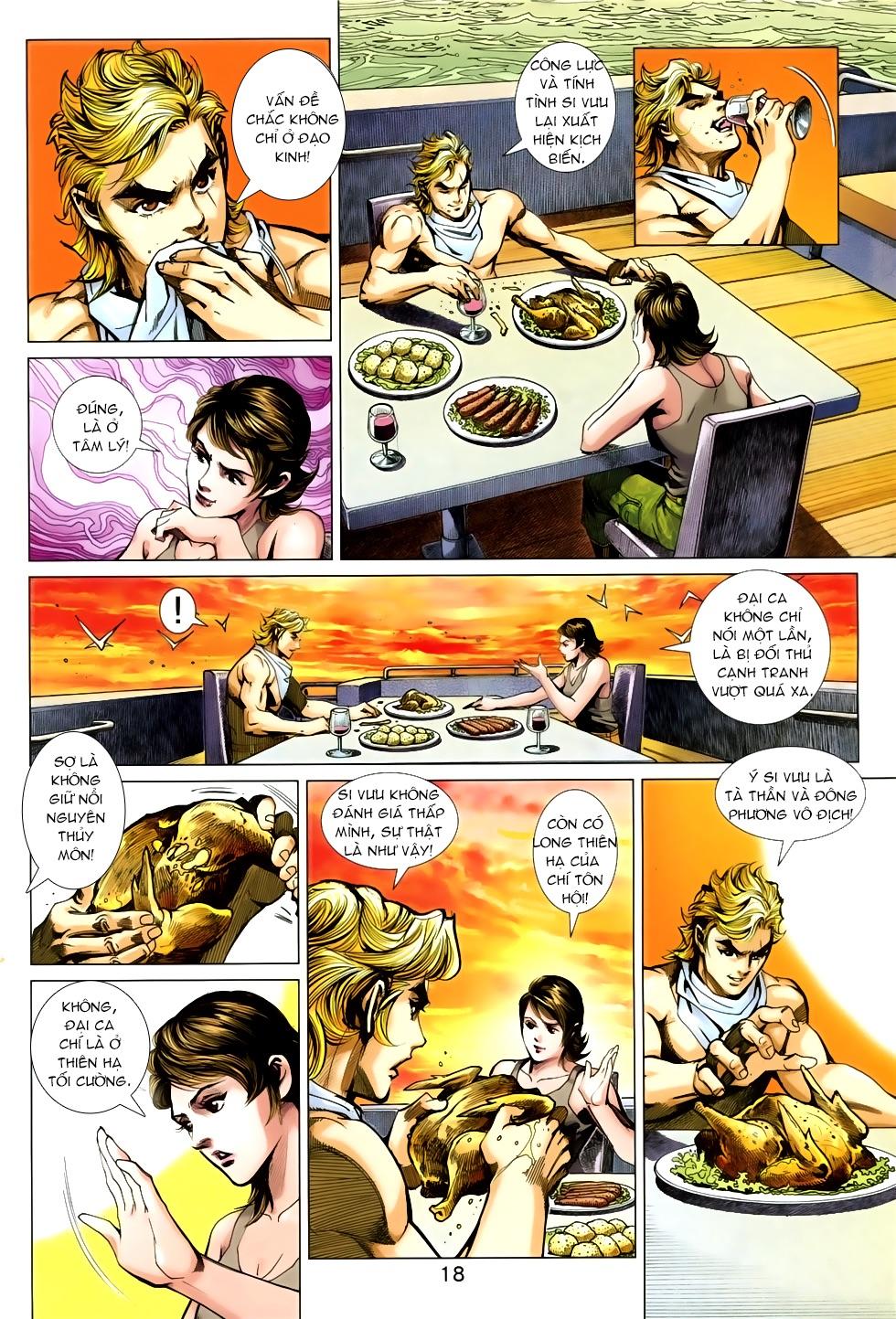 Long Hổ Môn Chapter 859 - 18