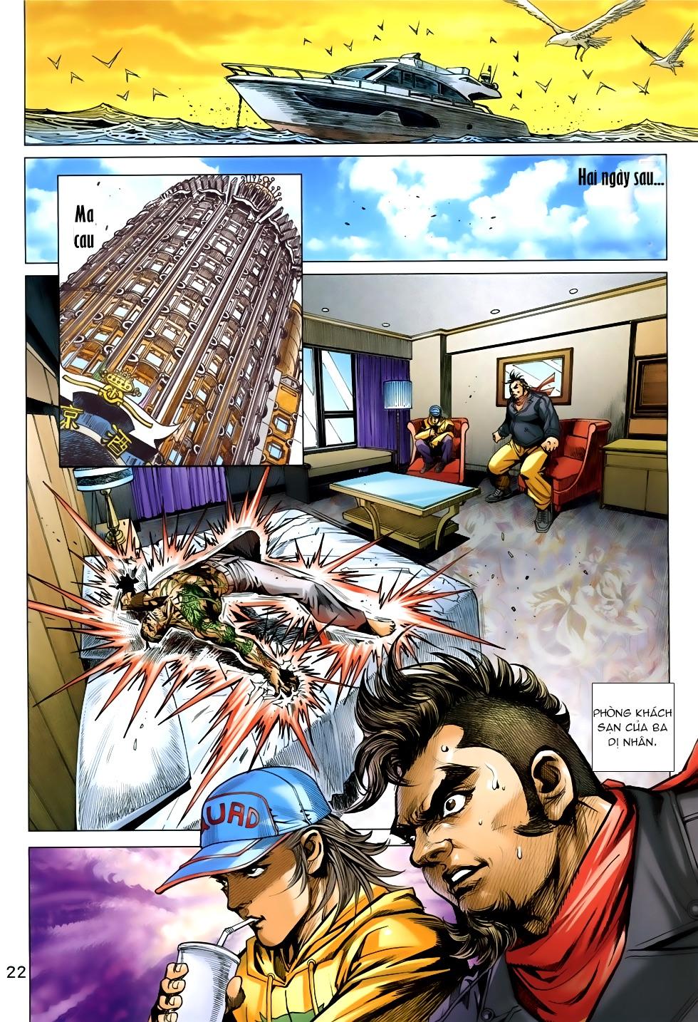 Long Hổ Môn Chapter 859 - 22