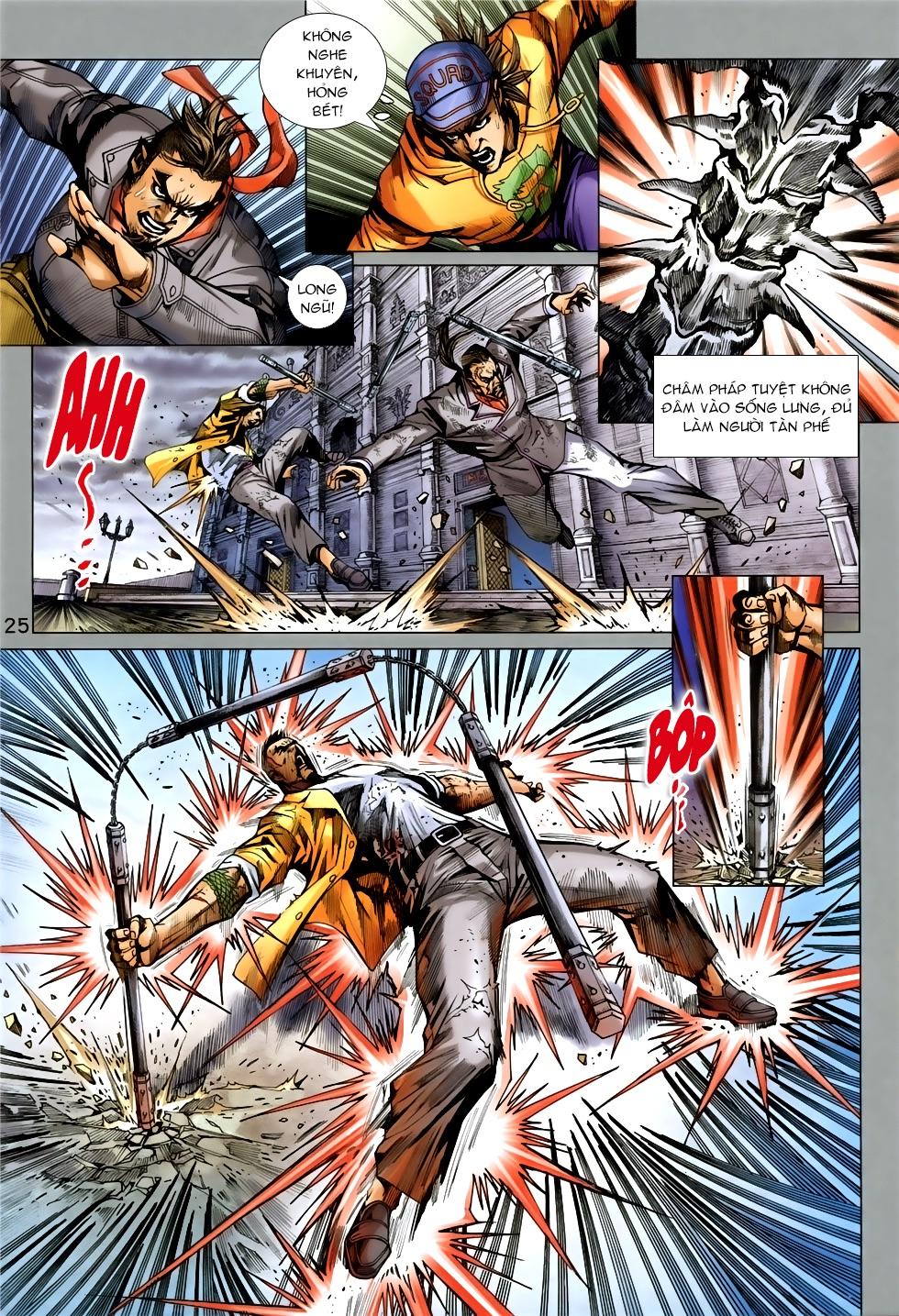 Long Hổ Môn Chapter 859 - 25