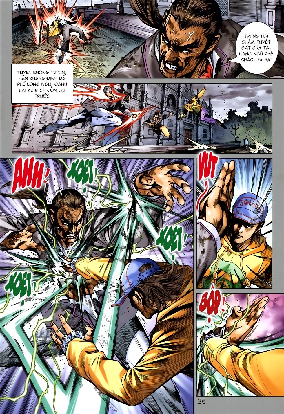 Long Hổ Môn Chapter 859 - 26