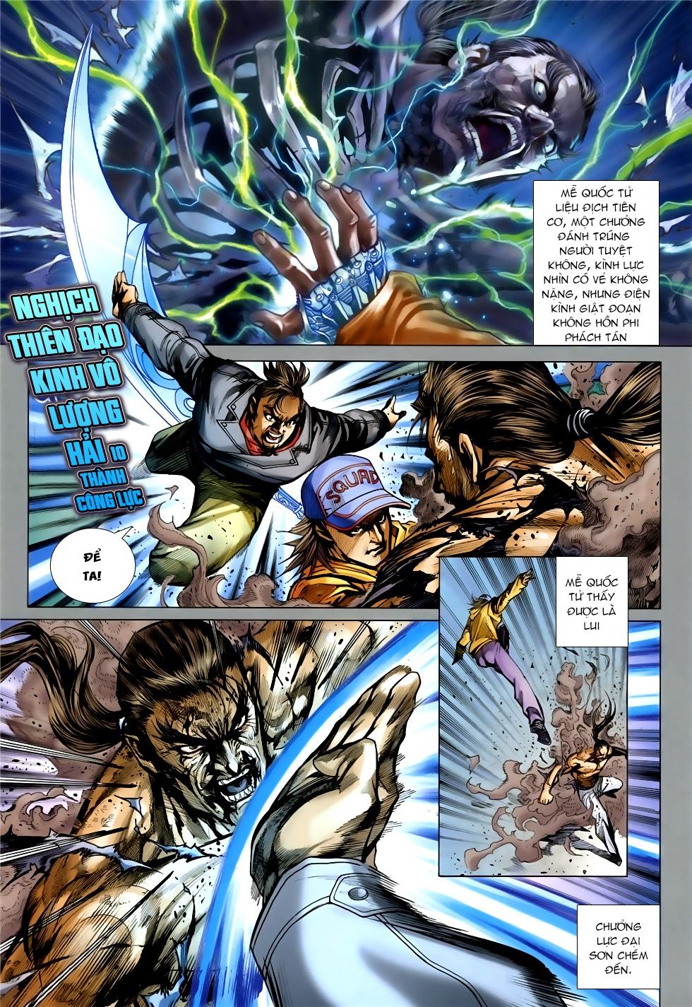Long Hổ Môn Chapter 859 - 27