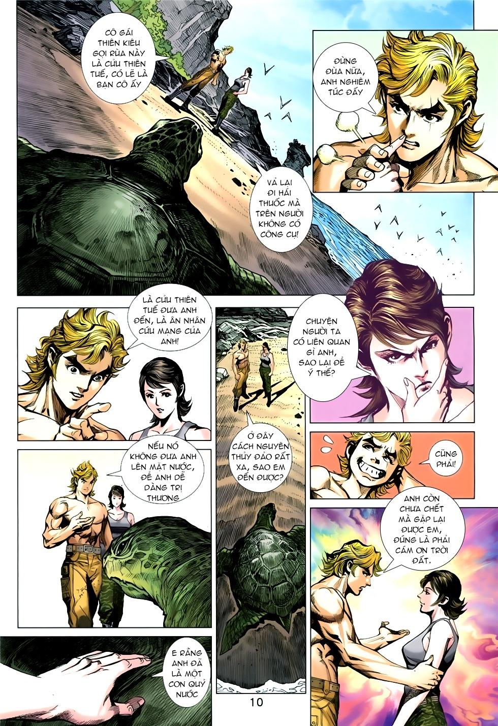 Long Hổ Môn Chapter 859 - 10