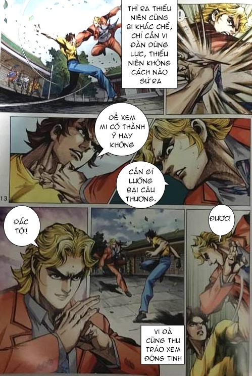 Long Hổ Môn Chapter 861 - 13