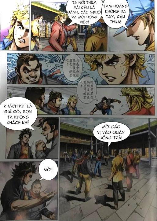 Long Hổ Môn Chapter 861 - 17
