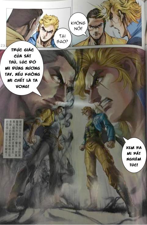 Long Hổ Môn Chapter 861 - 23