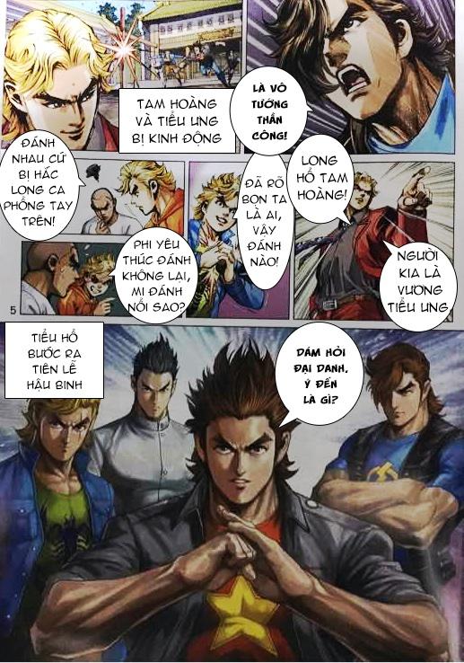 Long Hổ Môn Chapter 861 - 5