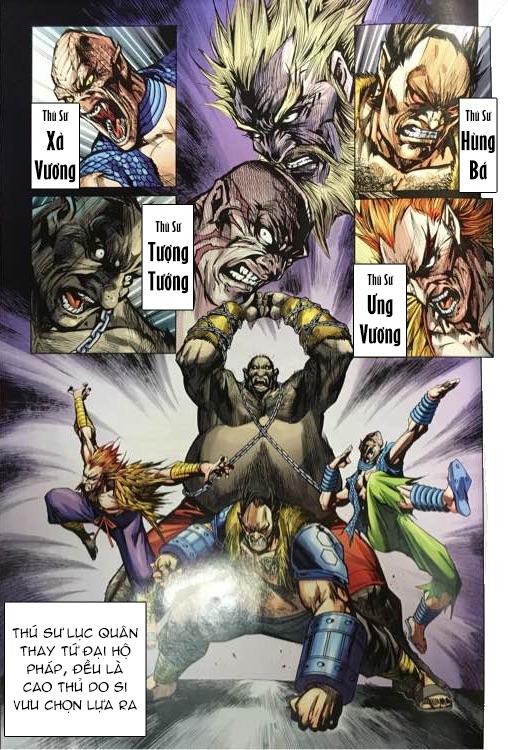 Long Hổ Môn Chapter 862 - 11