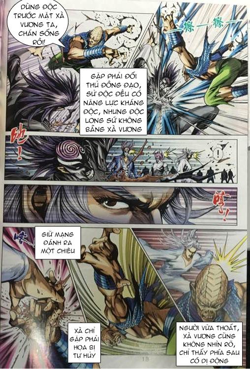 Long Hổ Môn Chapter 862 - 18