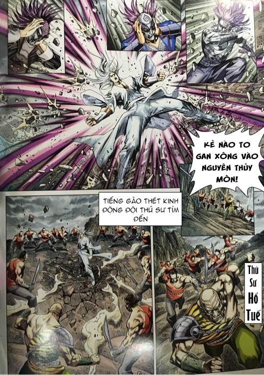 Long Hổ Môn Chapter 862 - 4