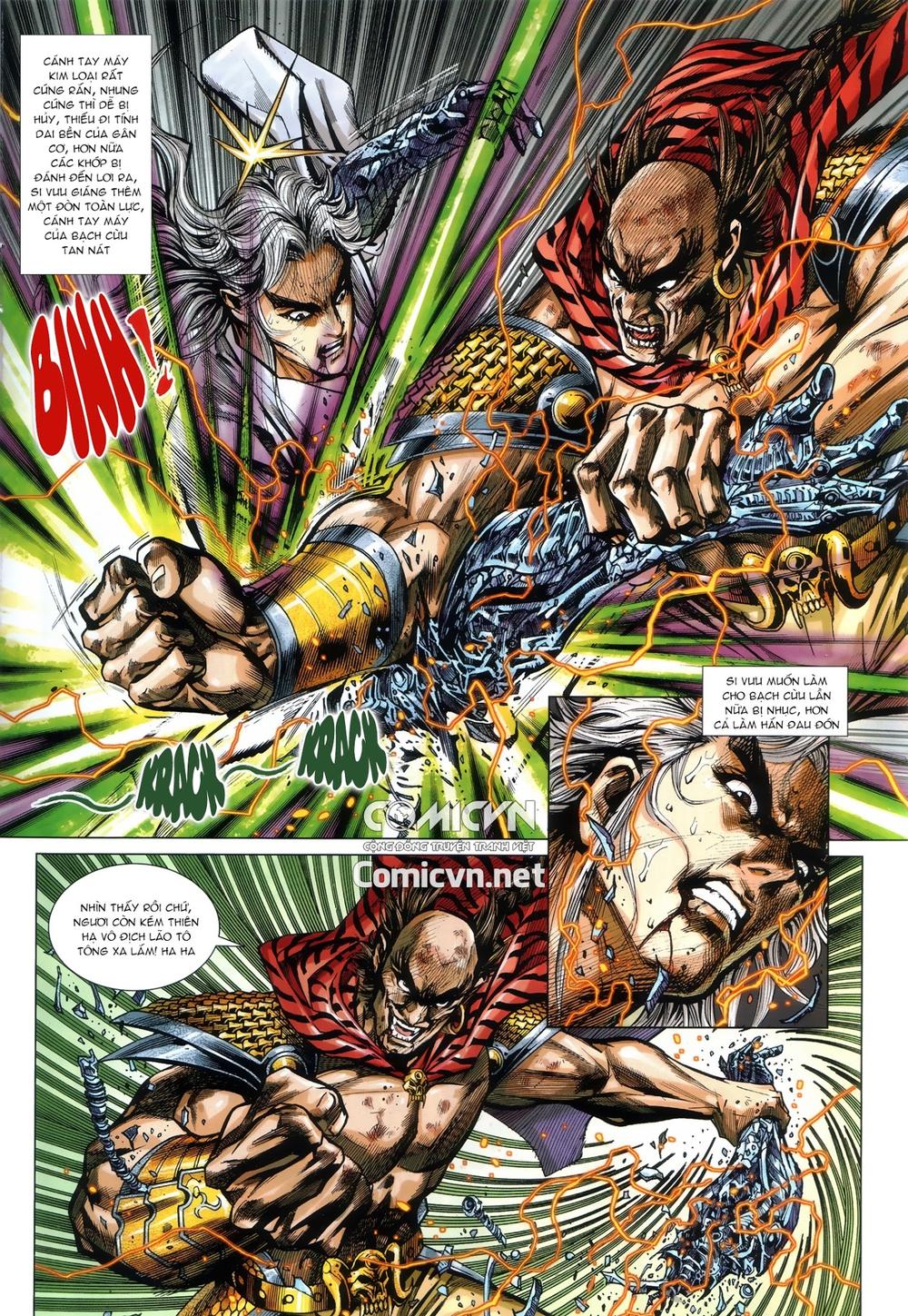 Long Hổ Môn Chapter 864 - 12