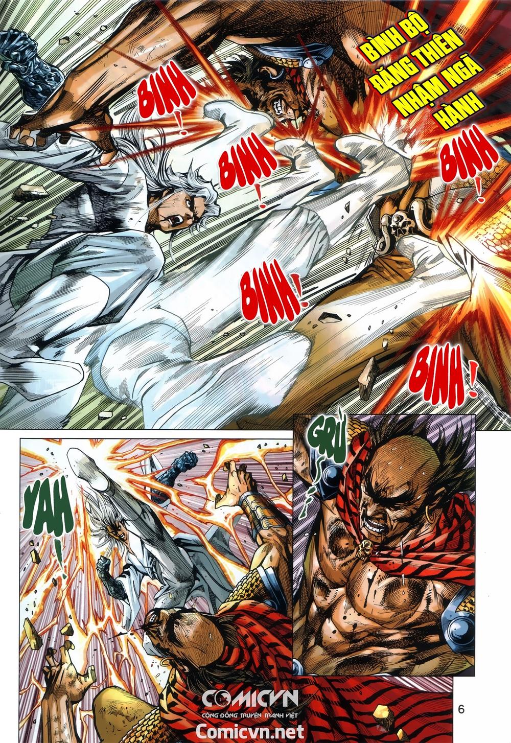 Long Hổ Môn Chapter 864 - 6