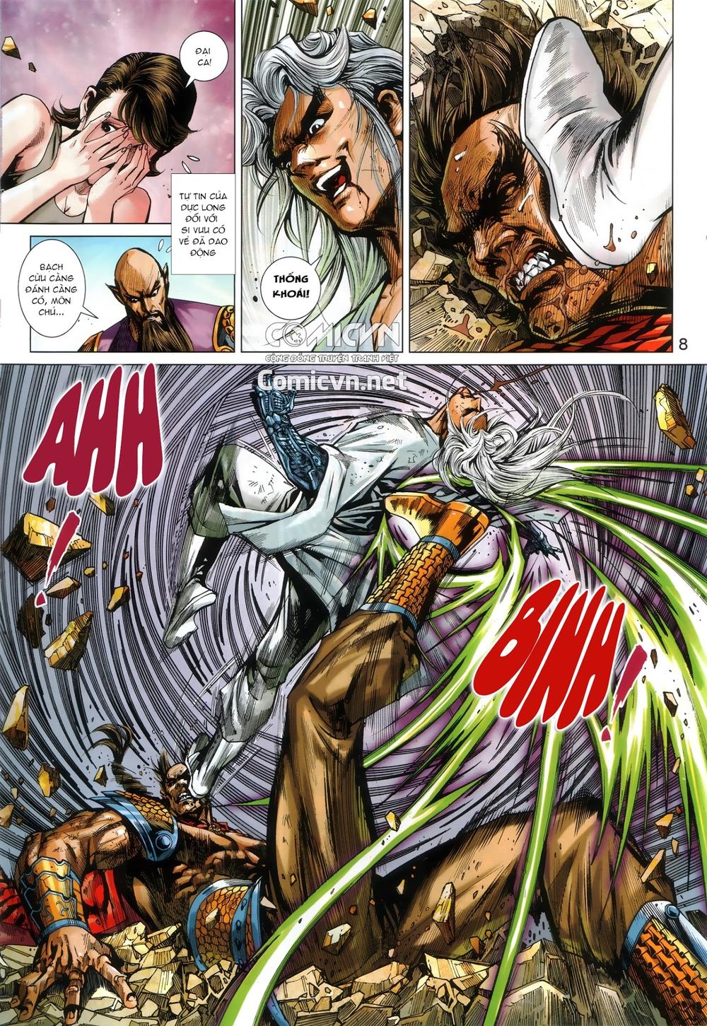 Long Hổ Môn Chapter 864 - 8