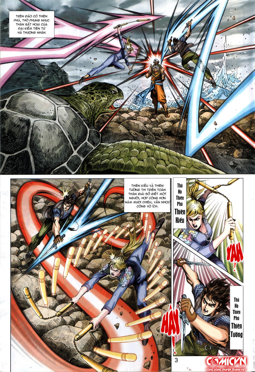Long Hổ Môn Chapter 866.1 - 3