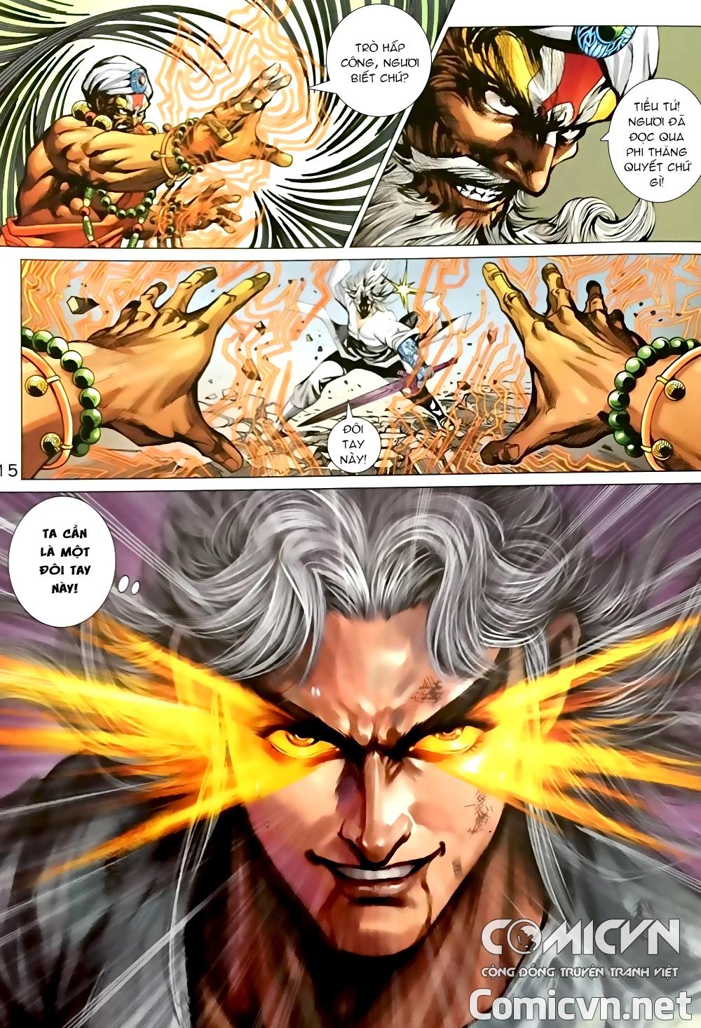 Long Hổ Môn Chapter 867.1 - 15