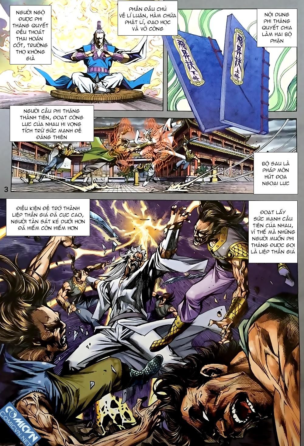 Long Hổ Môn Chapter 867.1 - 3