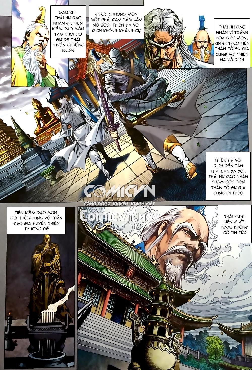 Long Hổ Môn Chapter 867.1 - 7