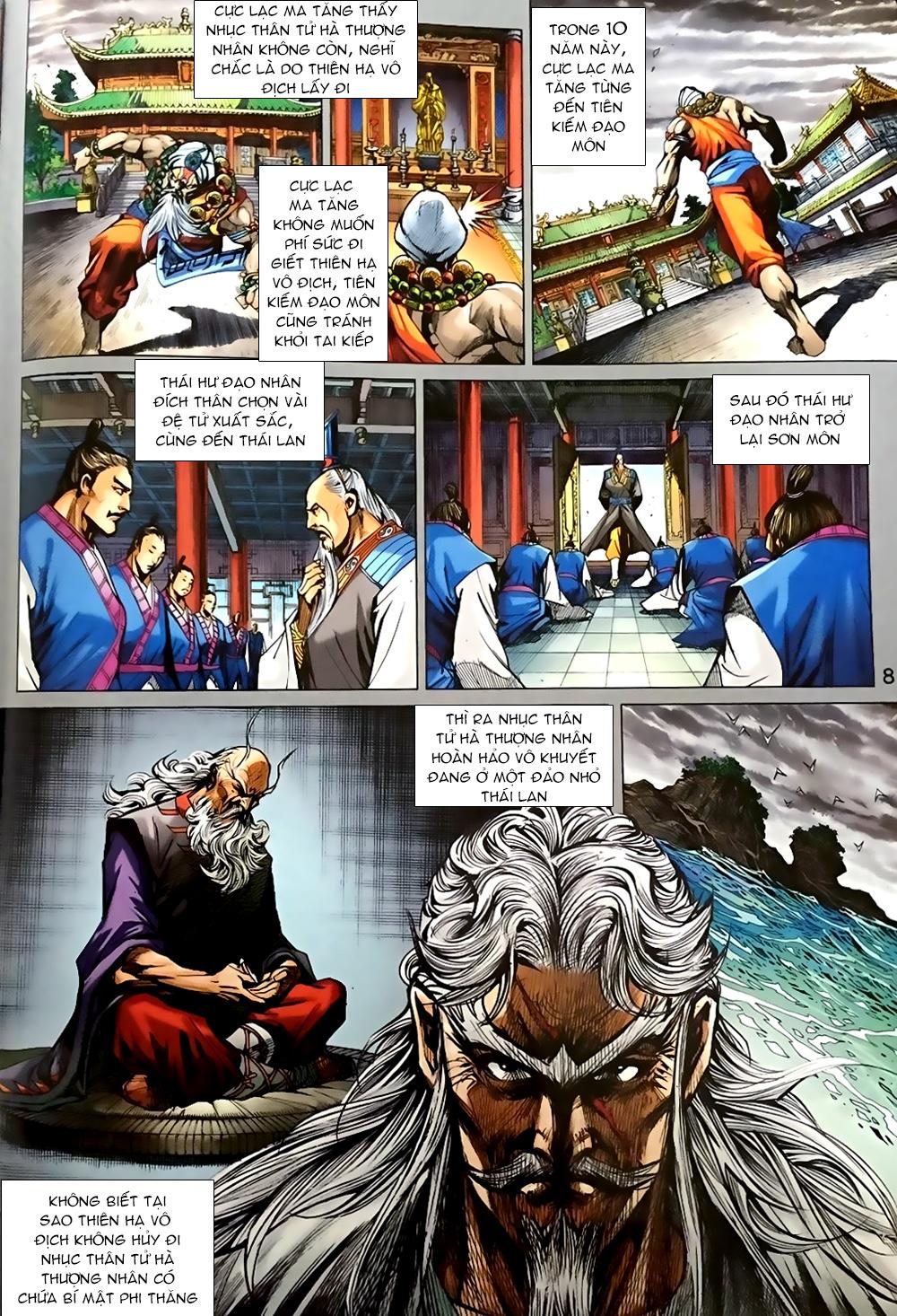 Long Hổ Môn Chapter 867.1 - 8