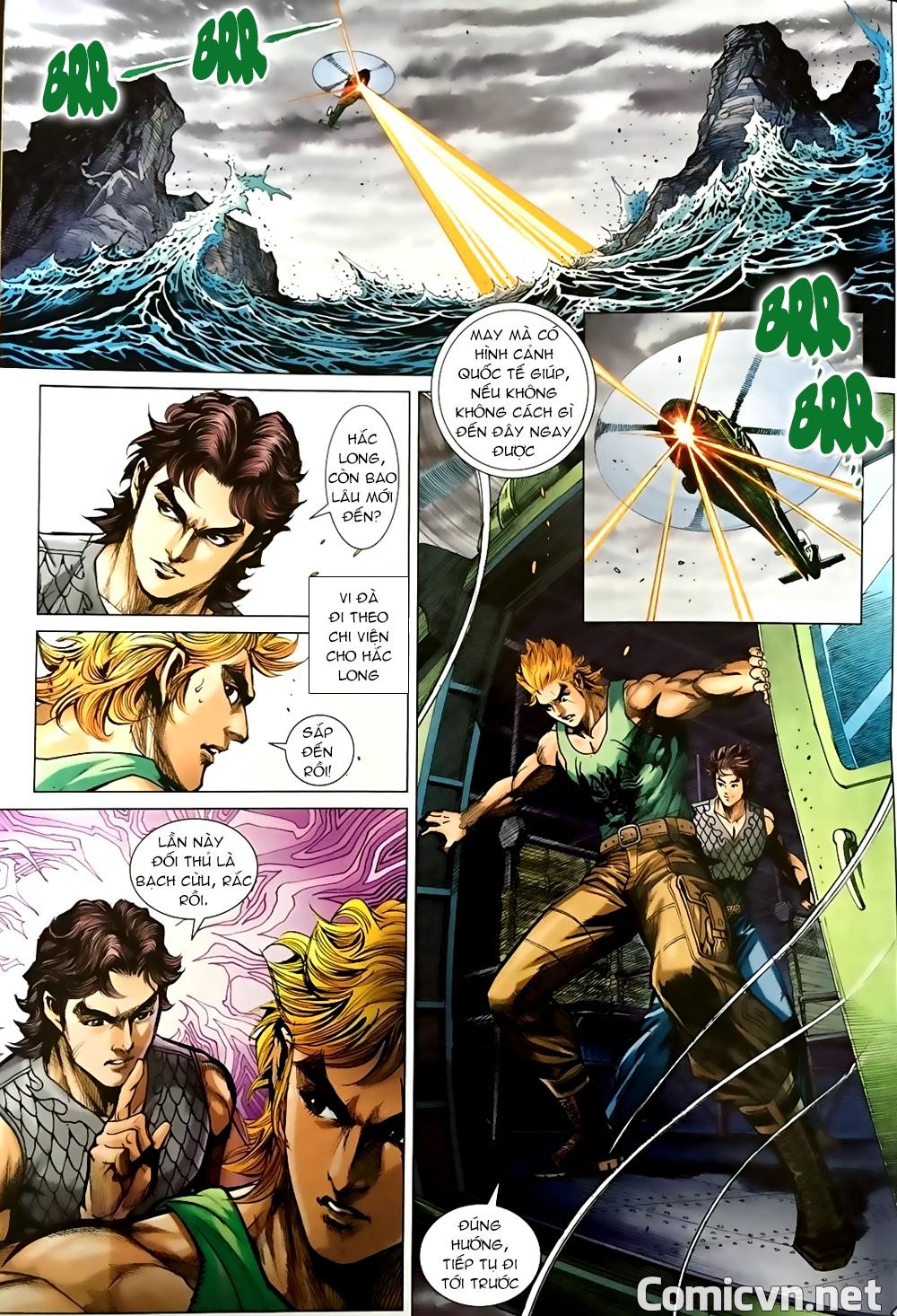 Long Hổ Môn Chapter 867.2 - 16