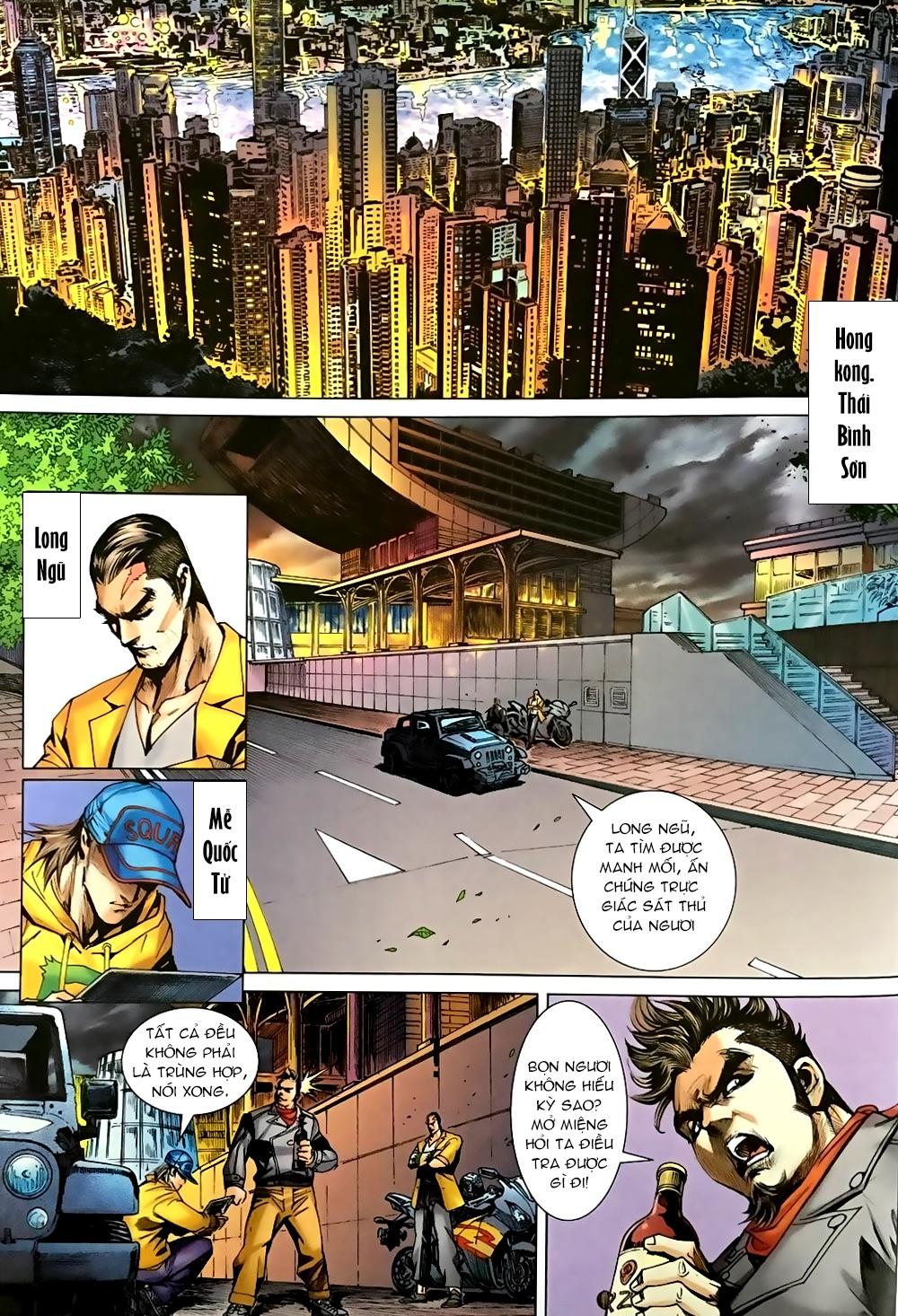 Long Hổ Môn Chapter 867.2 - 8