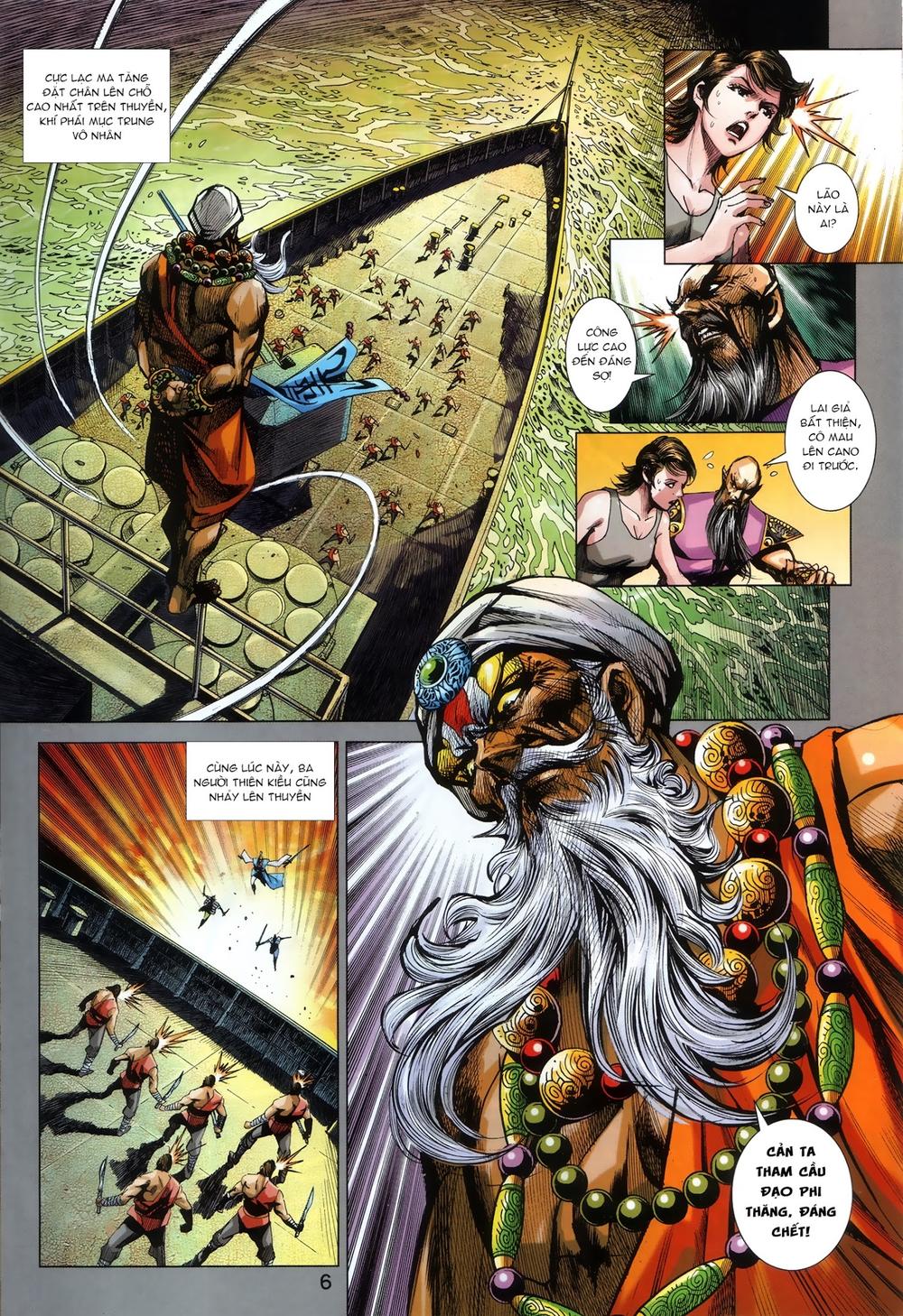 Long Hổ Môn Chapter 868.1 - 5