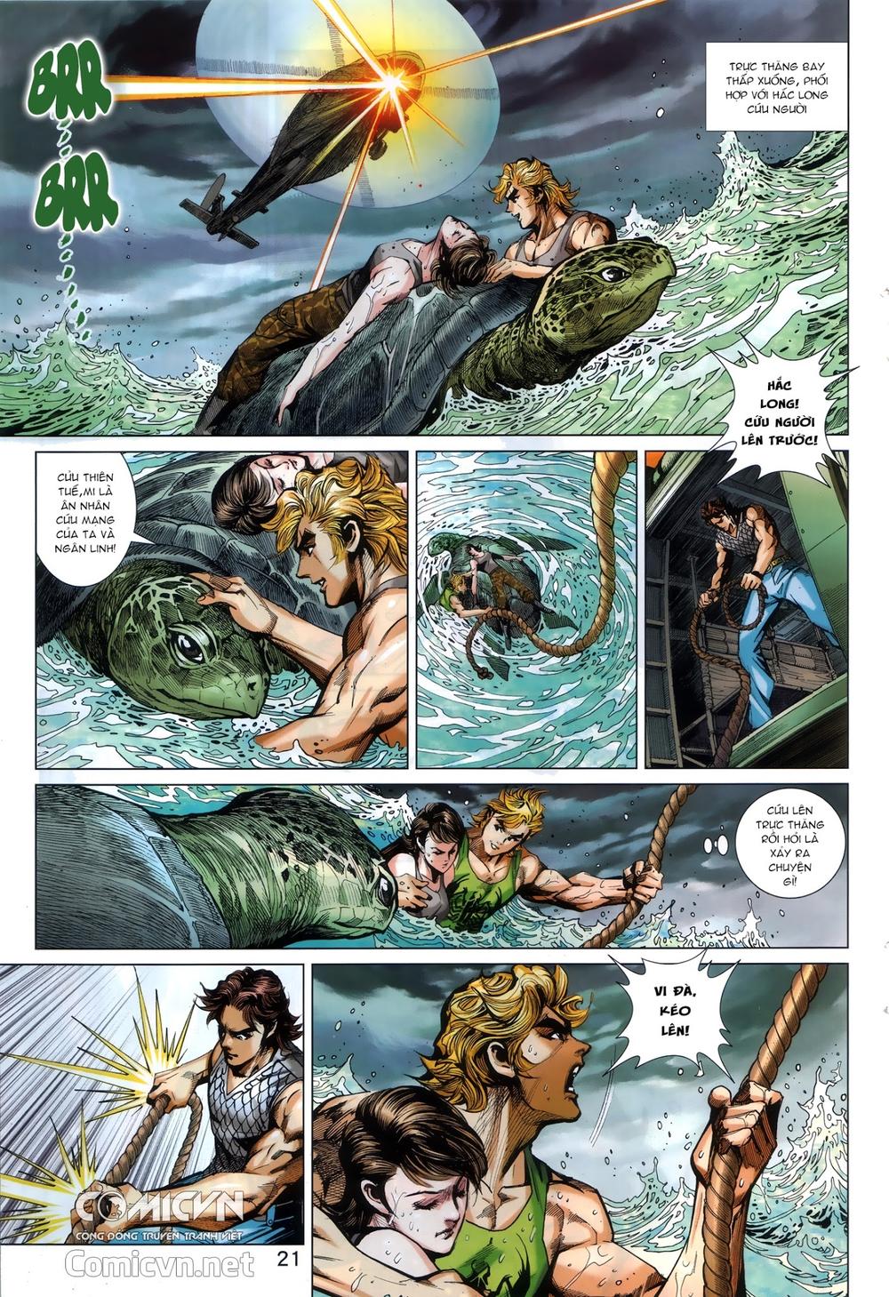 Long Hổ Môn Chapter 868.2 - 9