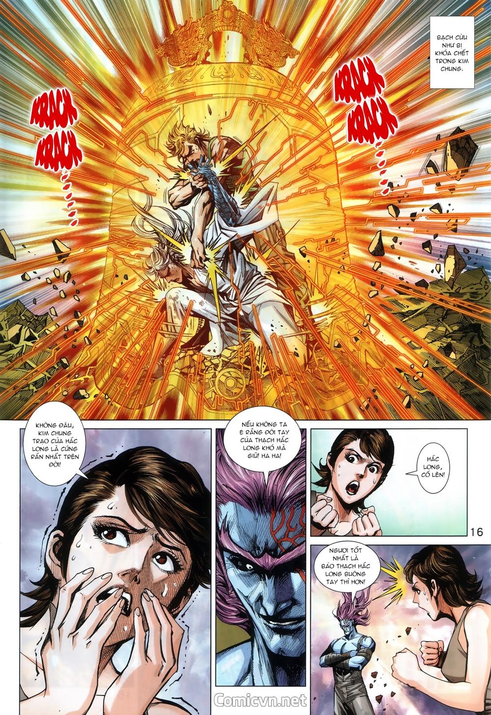 Long Hổ Môn Chapter 869.1 - 16