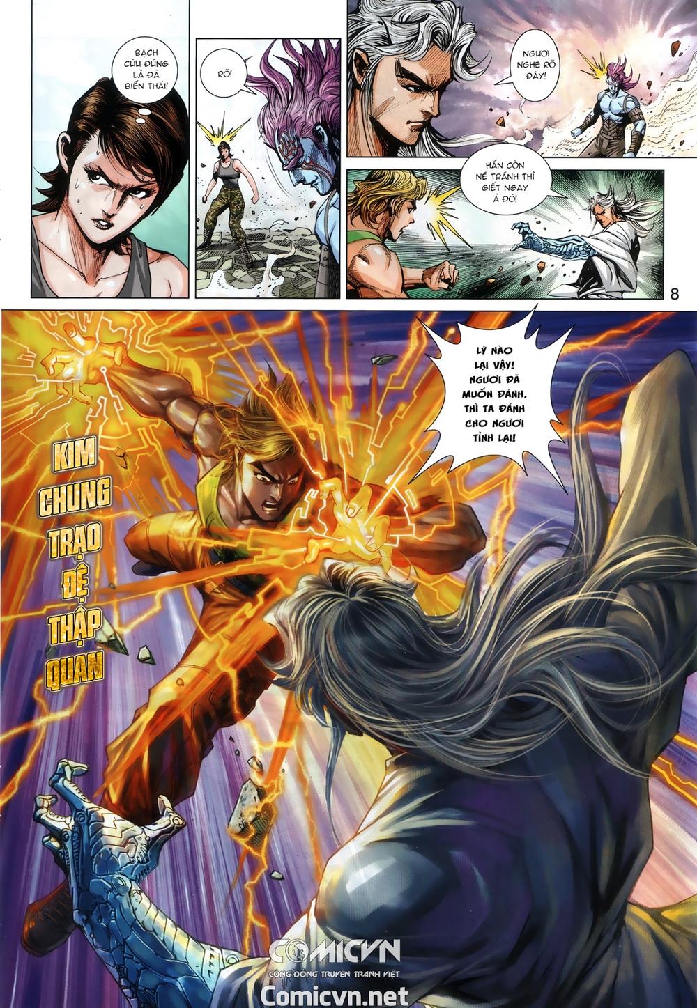 Long Hổ Môn Chapter 869.1 - 8